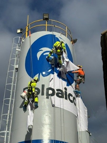 Silos, estanques y estructuras